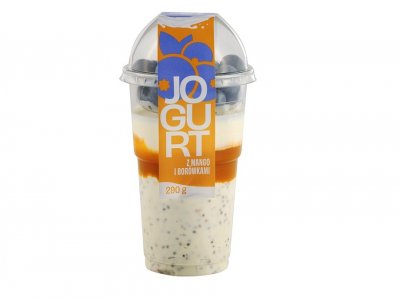 Jogurt z Mango i Borówkami 290 g
